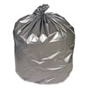 Coastwide Professional 60 gal Trash Bags, 39 in x 57 in, Extra Heavy-Duty, 1.7 mil, Gray/Silver, 50 PK CW18190/H7857WS